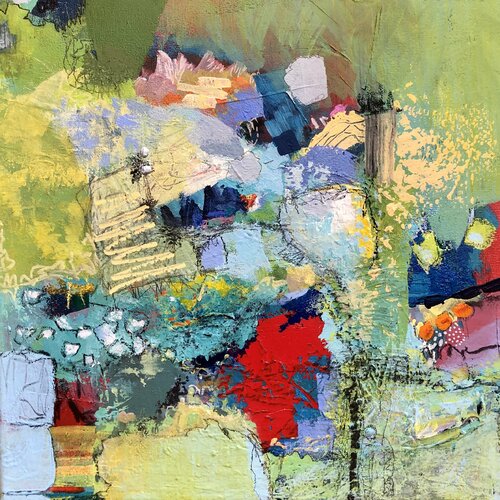 Days like this... van Claudia Dietschi, Schilderij te koop op Singulart