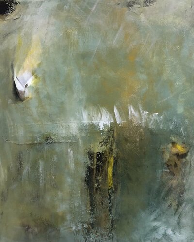 Find beauty everywhere van Claudia Dietschi, Schilderij te koop op Singulart