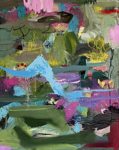 Surprise by joy de Claudia Dietschi, Pintura a la venta en Singulart