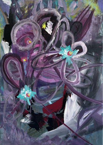 The Presence van Claudia Dietschi, Schilderij te koop op Singulart