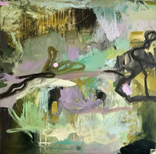 Everything works out for you van Claudia Dietschi, Schilderij te koop op Singulart