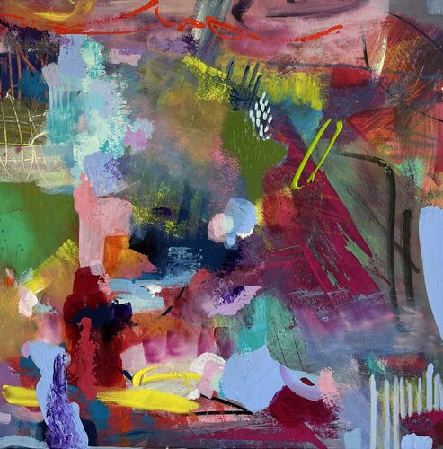 Enjoy the space de Claudia Dietschi, Pintura a la venta en Singulart
