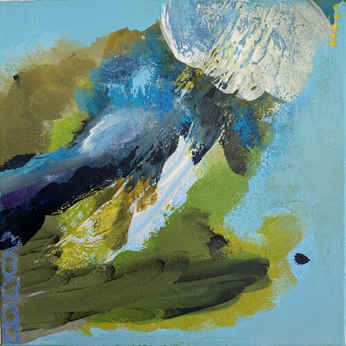One drop van Claudia Dietschi, Schilderij te koop op Singulart
