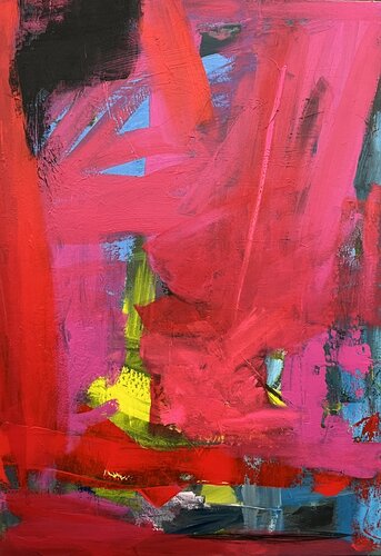 Conversation de Claudia Dietschi, Pintura a la venta en Singulart