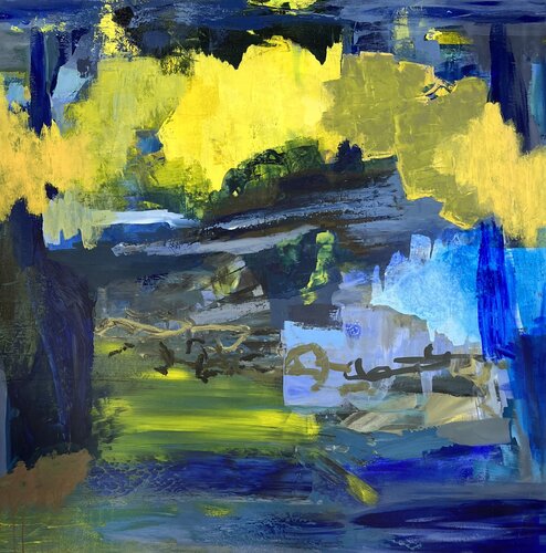 Take risks de Claudia Dietschi, Pintura a la venta en Singulart