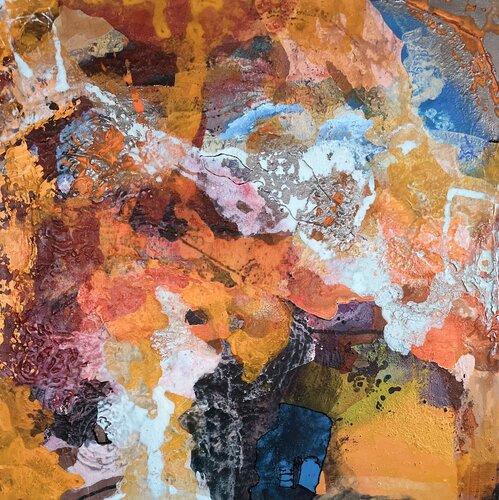 Earth van Claudia Dietschi, Schilderij te koop op Singulart