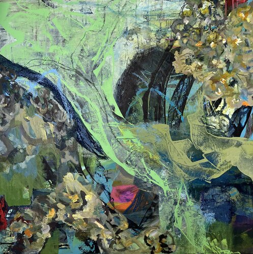 Magic River de Claudia Dietschi, Pintura a la venta en Singulart