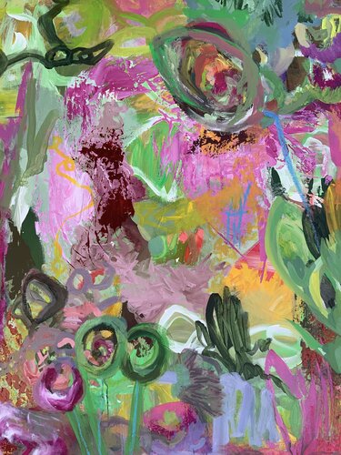 Courage van Claudia Dietschi, Schilderij te koop op Singulart