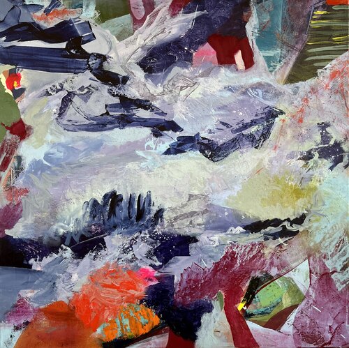 Unique Way de Claudia Dietschi, Pintura a la venta en Singulart
