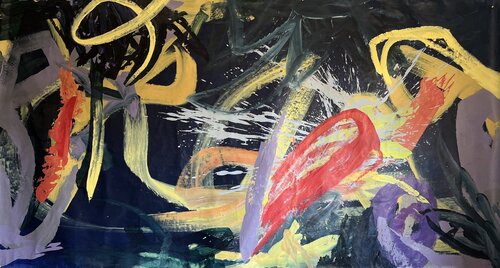 Harmony de Claudia Dietschi, Pintura a la venta en Singulart