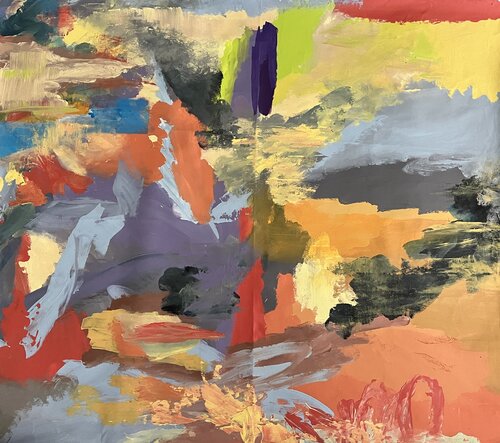 Landschaft van Claudia Dietschi, Schilderij te koop op Singulart