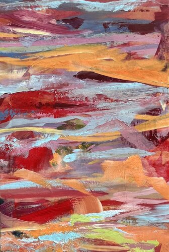 Summer van Claudia Dietschi, Schilderij te koop op Singulart