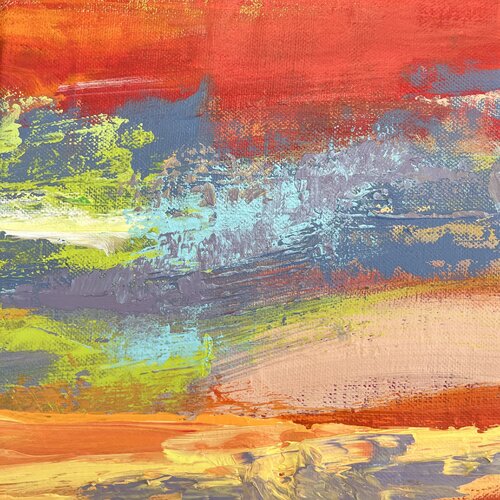 Summer 7 van Claudia Dietschi, Schilderij te koop op Singulart
