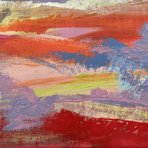 Summer 8 van Claudia Dietschi, Schilderij te koop op Singulart