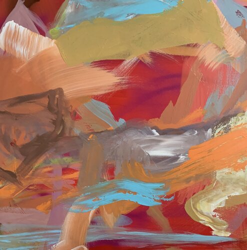 Summer 11 van Claudia Dietschi, Schilderij te koop op Singulart