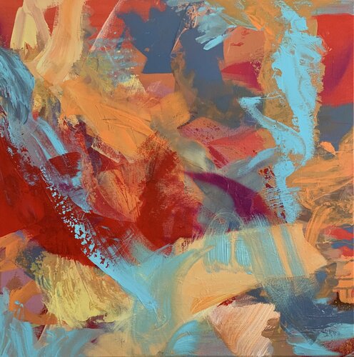 Summer 12 van Claudia Dietschi, Schilderij te koop op Singulart