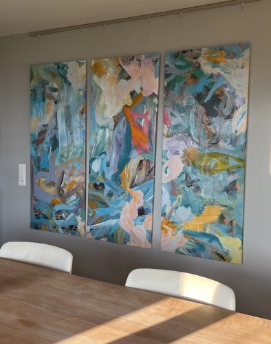 Summer Day van Claudia Dietschi, Schilderij te koop op Singulart