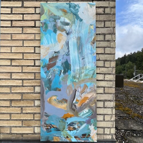 Summer Day di Claudia Dietschi, Pittura in vendita su Singulart