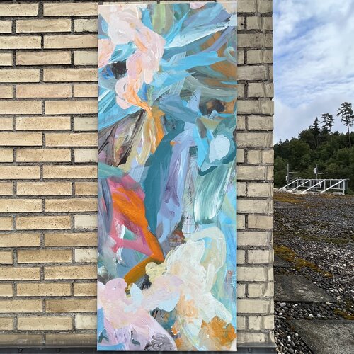 Summer Day van Claudia Dietschi, Schilderij te koop op Singulart