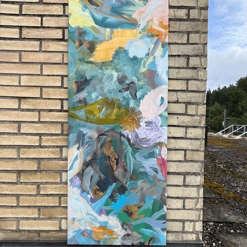 Summer Day von Claudia Dietschi, Malerei kaufen auf Singulart