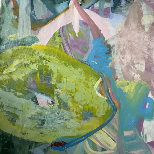 Summer Day de Claudia Dietschi, Pintura a la venta en Singulart