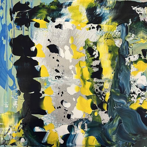Lake of Zurich van Claudia Dietschi, Schilderij te koop op Singulart