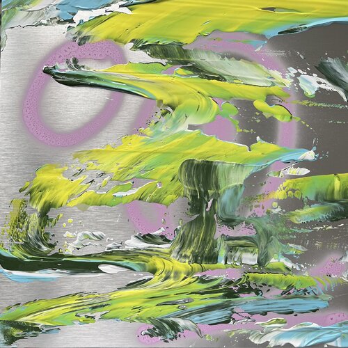 Cherry Blossom van Claudia Dietschi, Schilderij te koop op Singulart