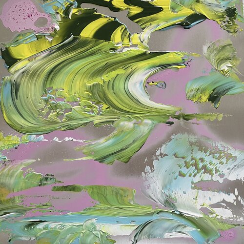 Cherry Bloosom de Claudia Dietschi, Pintura a la venta en Singulart