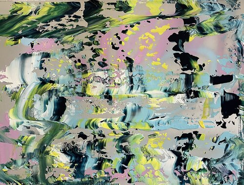 Cherry Blossom de Claudia Dietschi, Pintura a la venta en Singulart