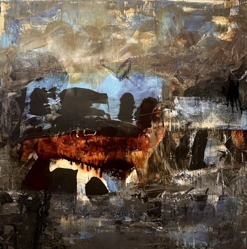 Toscana by Claudia Dietschi, Painting for Sale on Singulart