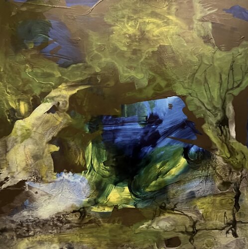 Toscana van Claudia Dietschi, Schilderij te koop op Singulart