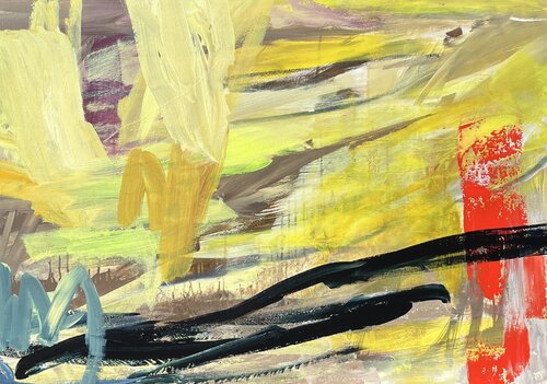 Landscape Tirol van Claudia Dietschi, Schilderij te koop op Singulart