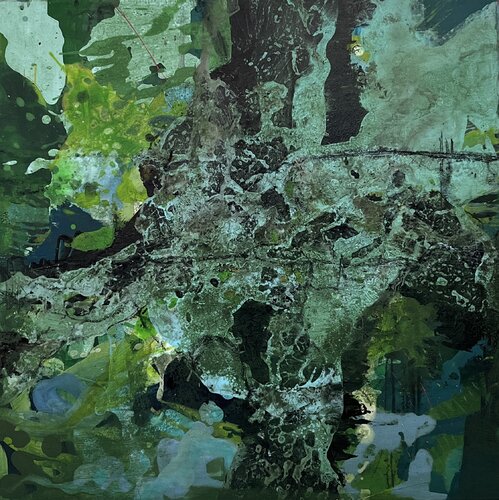 Green Lagoon Claudia Dietschi