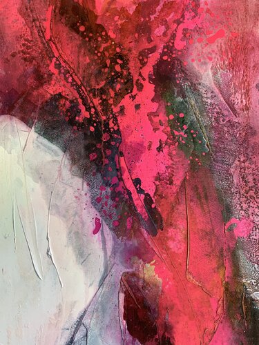 Pulse of Passion von Claudia Dietschi, Malerei kaufen auf Singulart