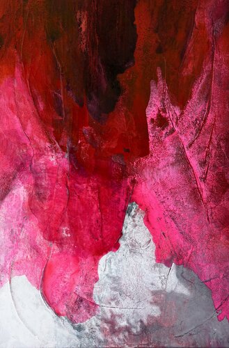 Heartbeat of Passion van Claudia Dietschi, Schilderij te koop op Singulart