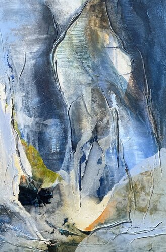 Funkelnde Träume par Claudia Dietschi, Peinture en vente sur Singulart