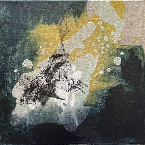 Thoughts van Claudia Dietschi, Schilderij te koop op Singulart