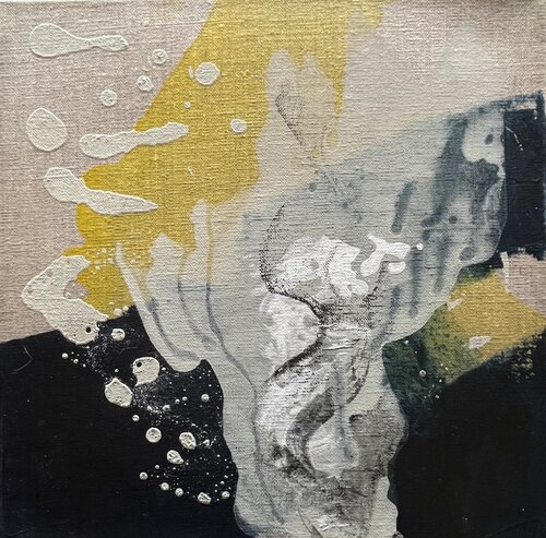 Thoughts van Claudia Dietschi, Schilderij te koop op Singulart