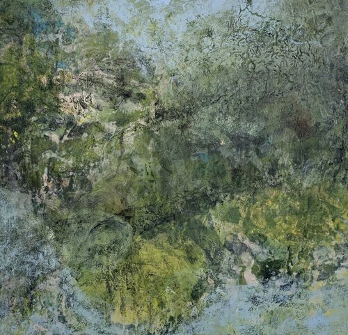 Roots of Silence van Claudia Dietschi, Schilderij te koop op Singulart