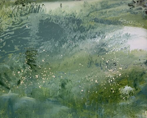 Atem der Natur di Claudia Dietschi, Pittura in vendita su Singulart