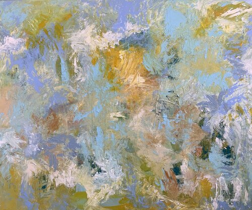 Nature is beautiful de Claudia Dietschi, Pintura a la venta en Singulart