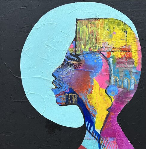 Voice of Clarity von Claudia Dietschi, Malerei kaufen auf Singulart