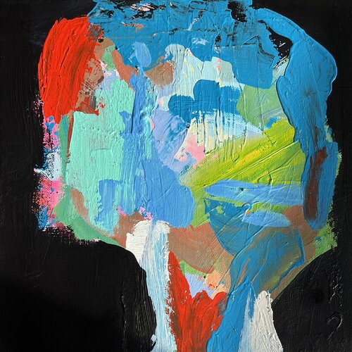 Colorful Head Claudia Dietschi