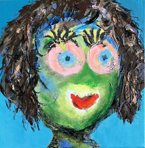 Inner child de Claudia Dietschi, Pintura a la venta en Singulart