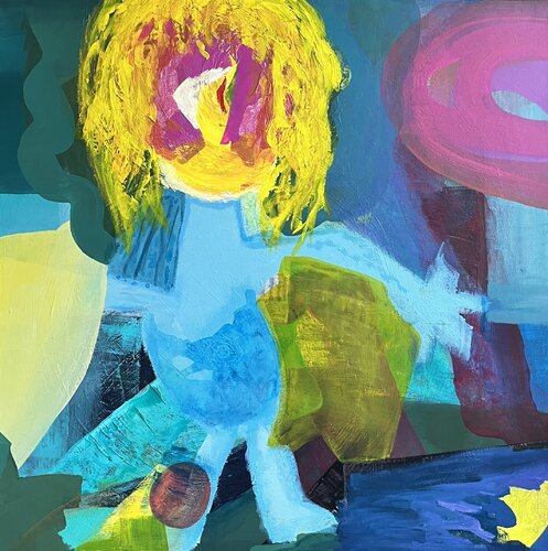 Seelenleben van Claudia Dietschi, Schilderij te koop op Singulart