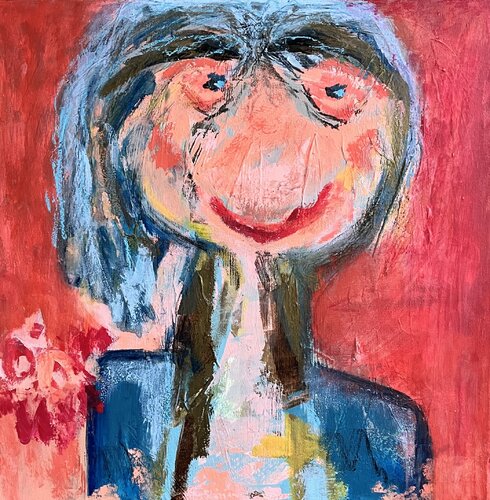 Indentität im Wandel by Claudia Dietschi, Painting for Sale on Singulart
