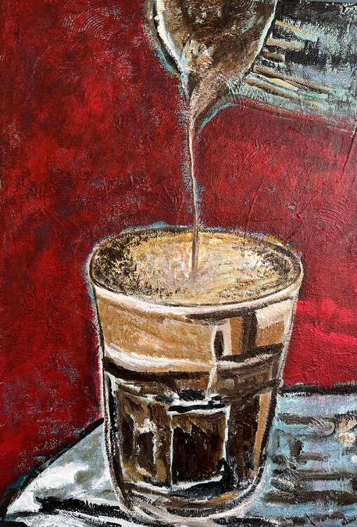 Kaffeetasse Claudia Dietschi