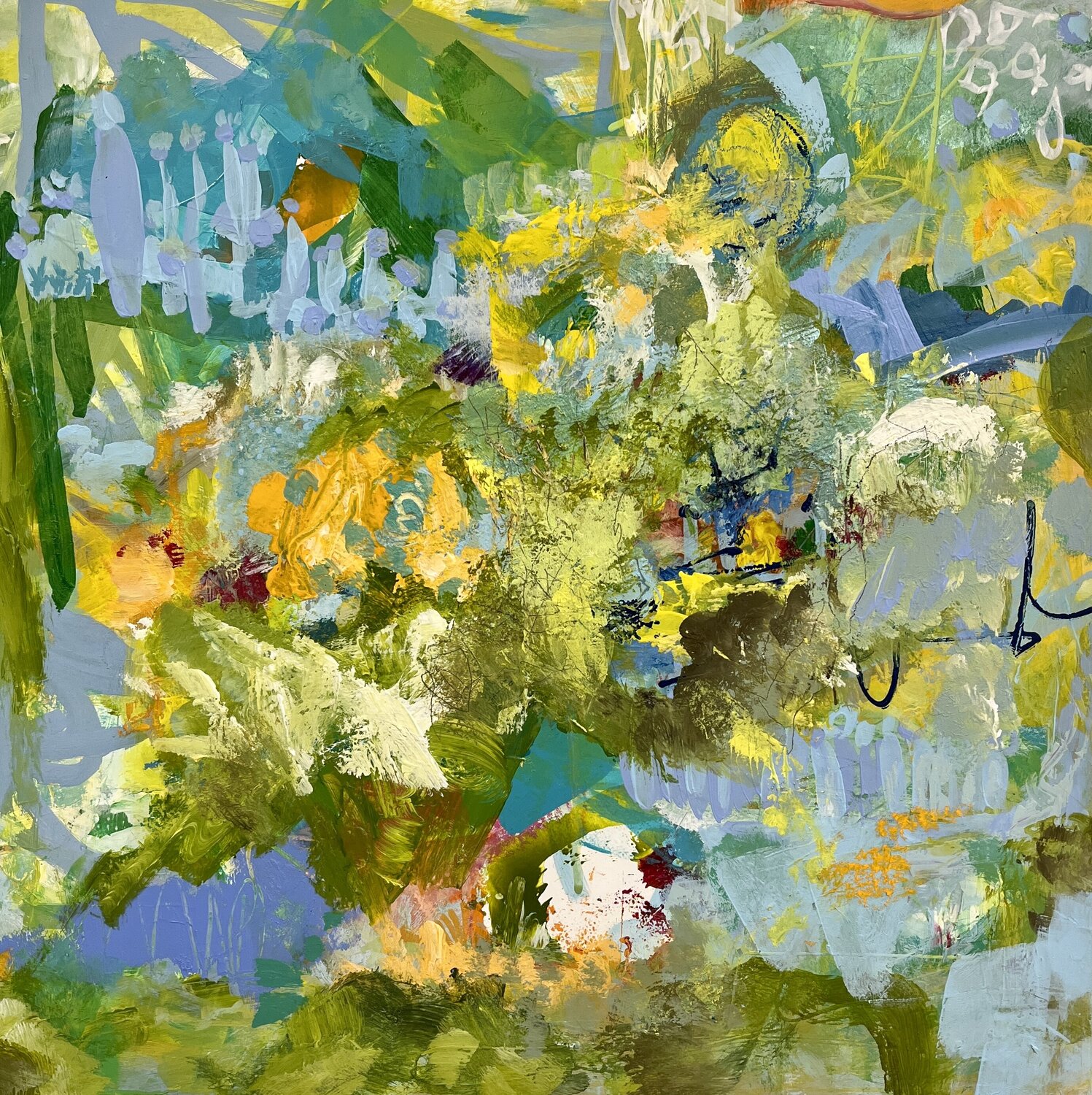 Frühling im Garten Claudia Dietschi