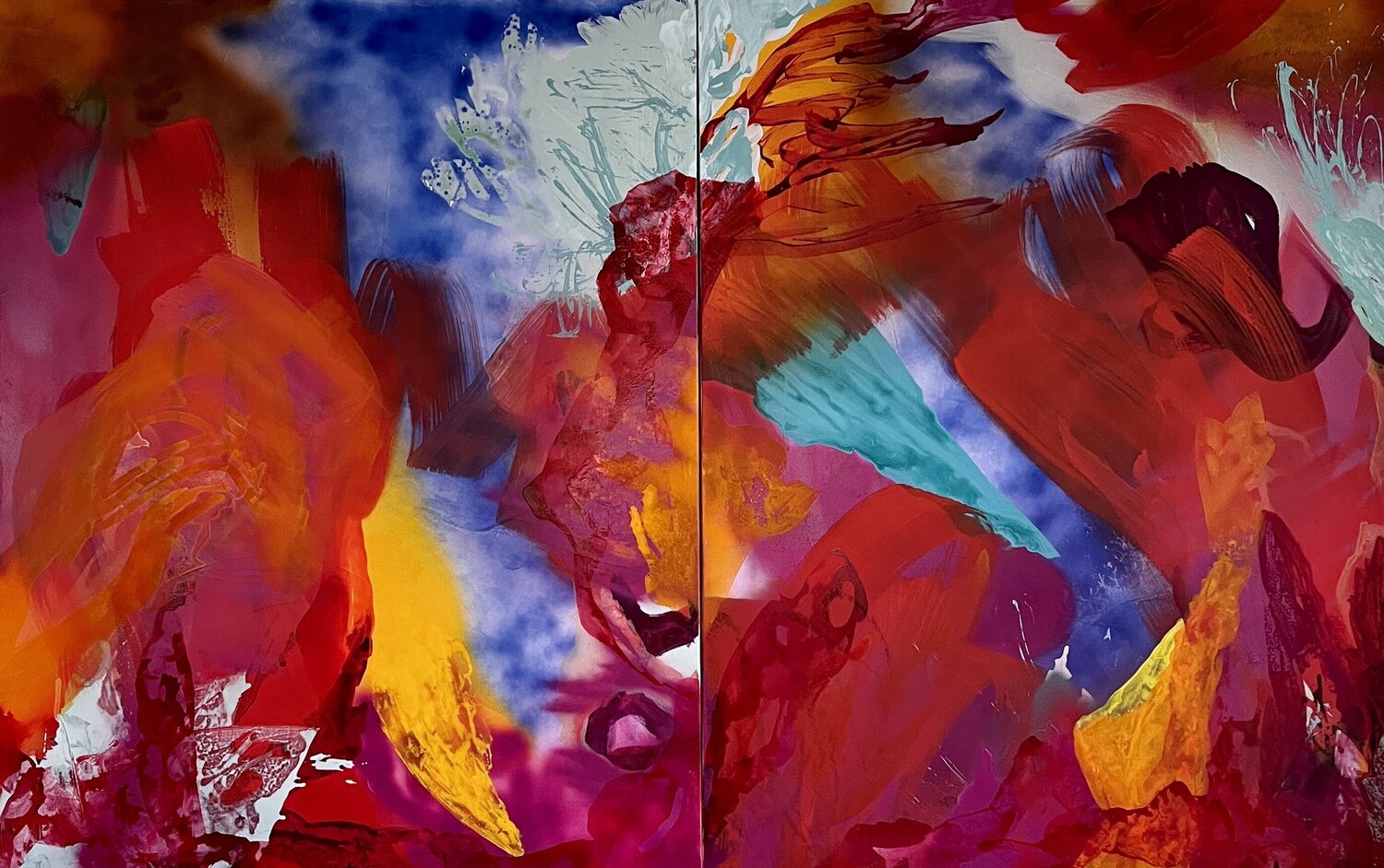 Floating Power Claudia Dietschi