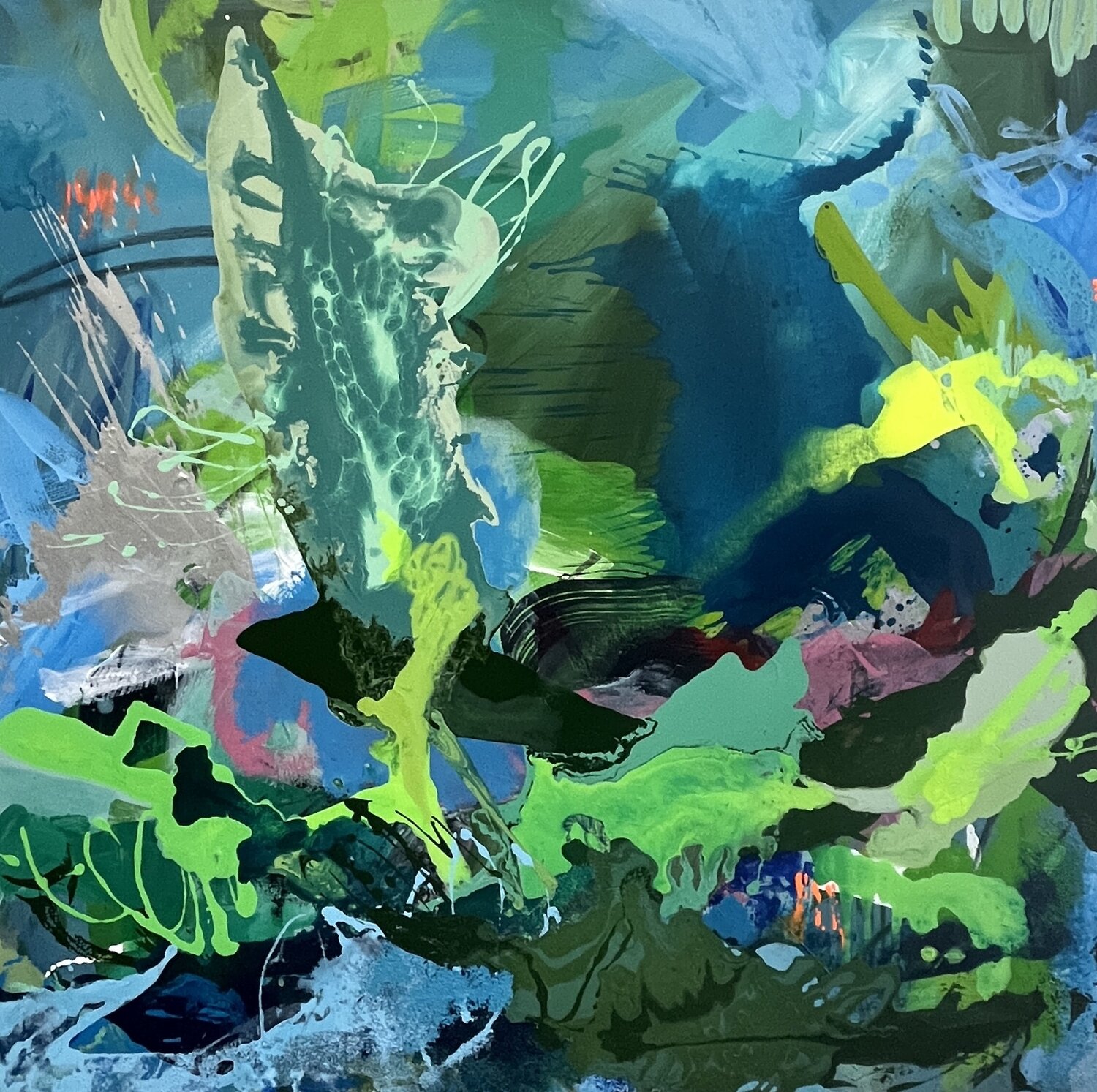 Green Lagoon Claudia Dietschi